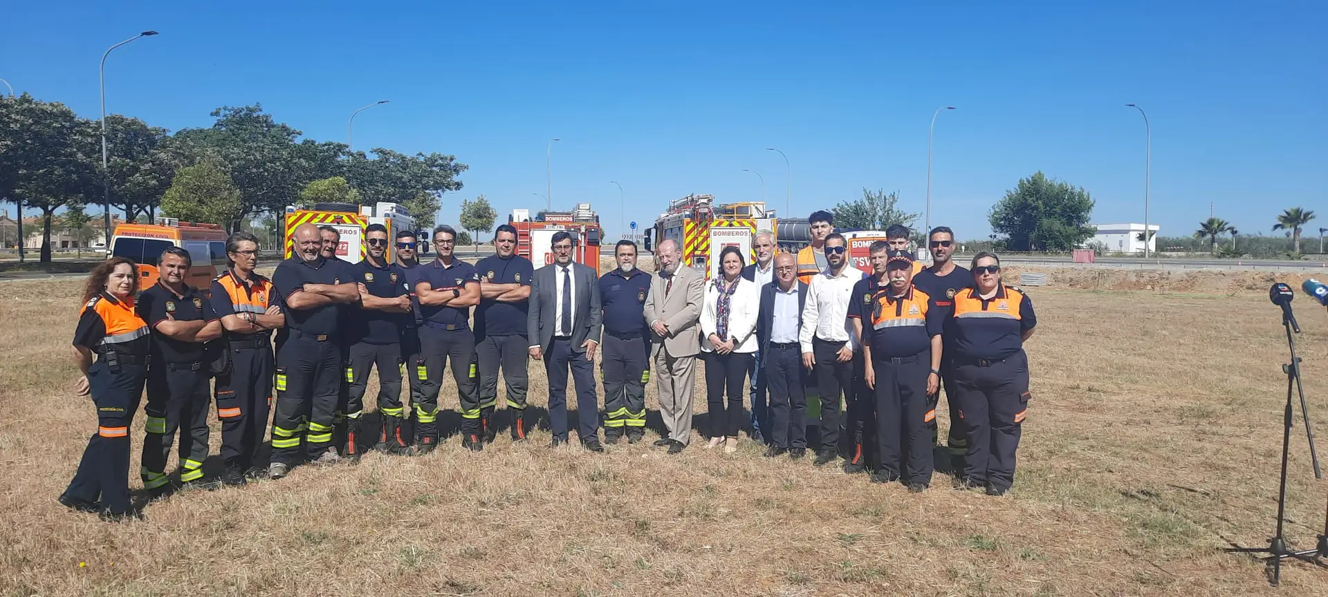 El Ayuntamiento de Utrera destina una parcela de 6 mil metros cuadrados y fácil acceso a la A-8034 y A-39 para su nuevo parque de bomberos