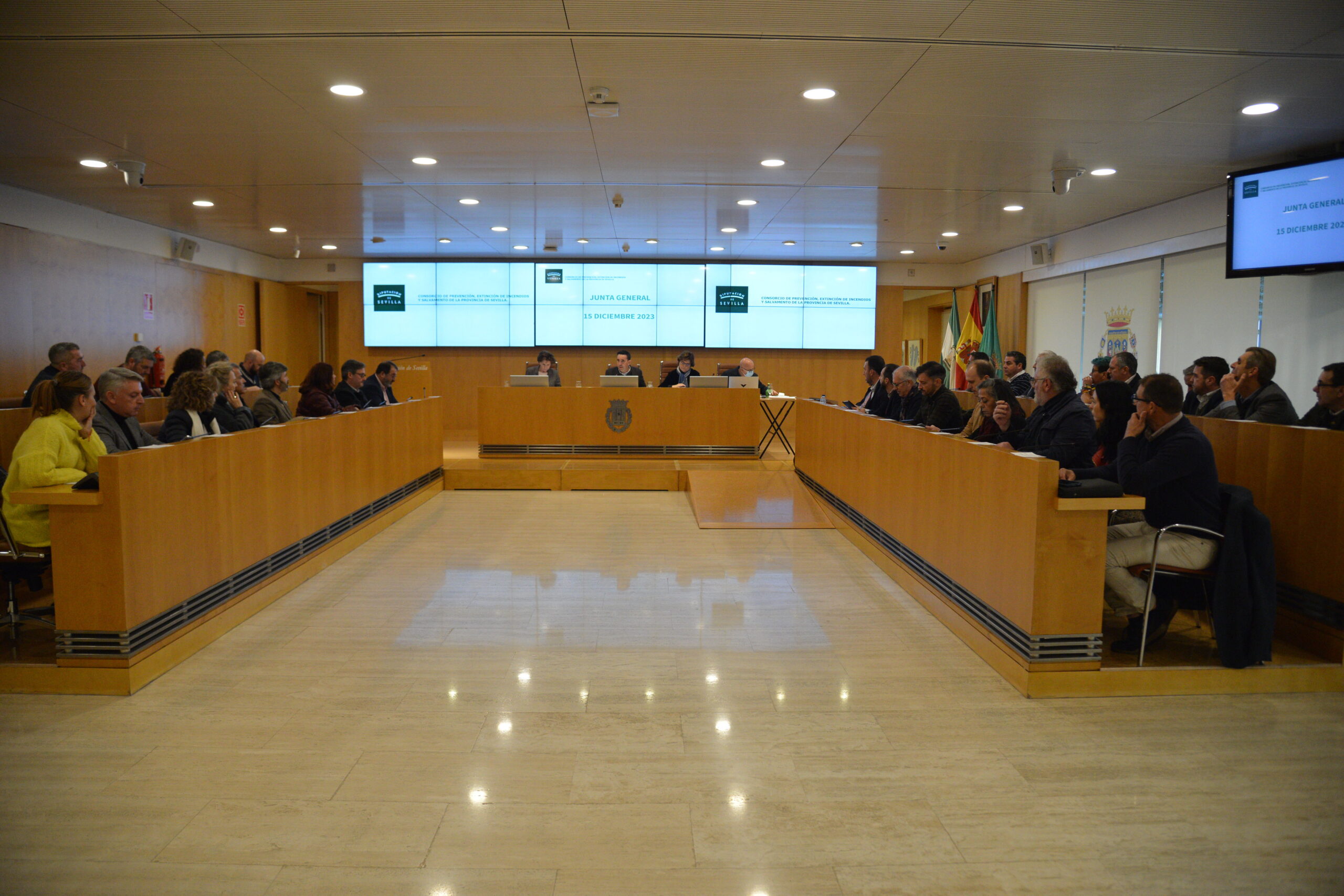 El Consorcio Provincial de Bomberos aprueba el Presupuesto y el Plan de Actuación de la entidad para 2024