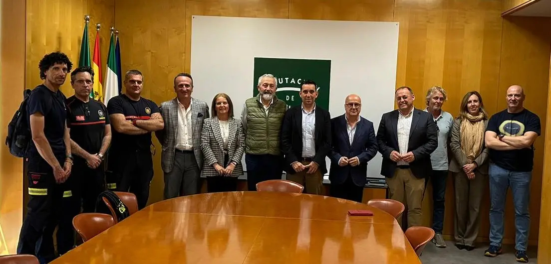 El Consorcio Provincial de Bomberos inicia la redacción de su Plan Director para 2024-2027