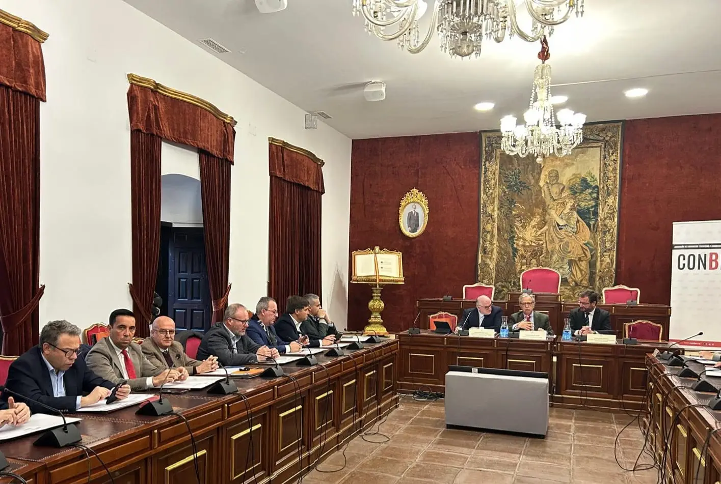 Gonzalo Domínguez representa hoy al Consorcio de Prevención, Extinción y Salvamento de la Provincia de Sevilla en la XX Asamblea de CONBÉ