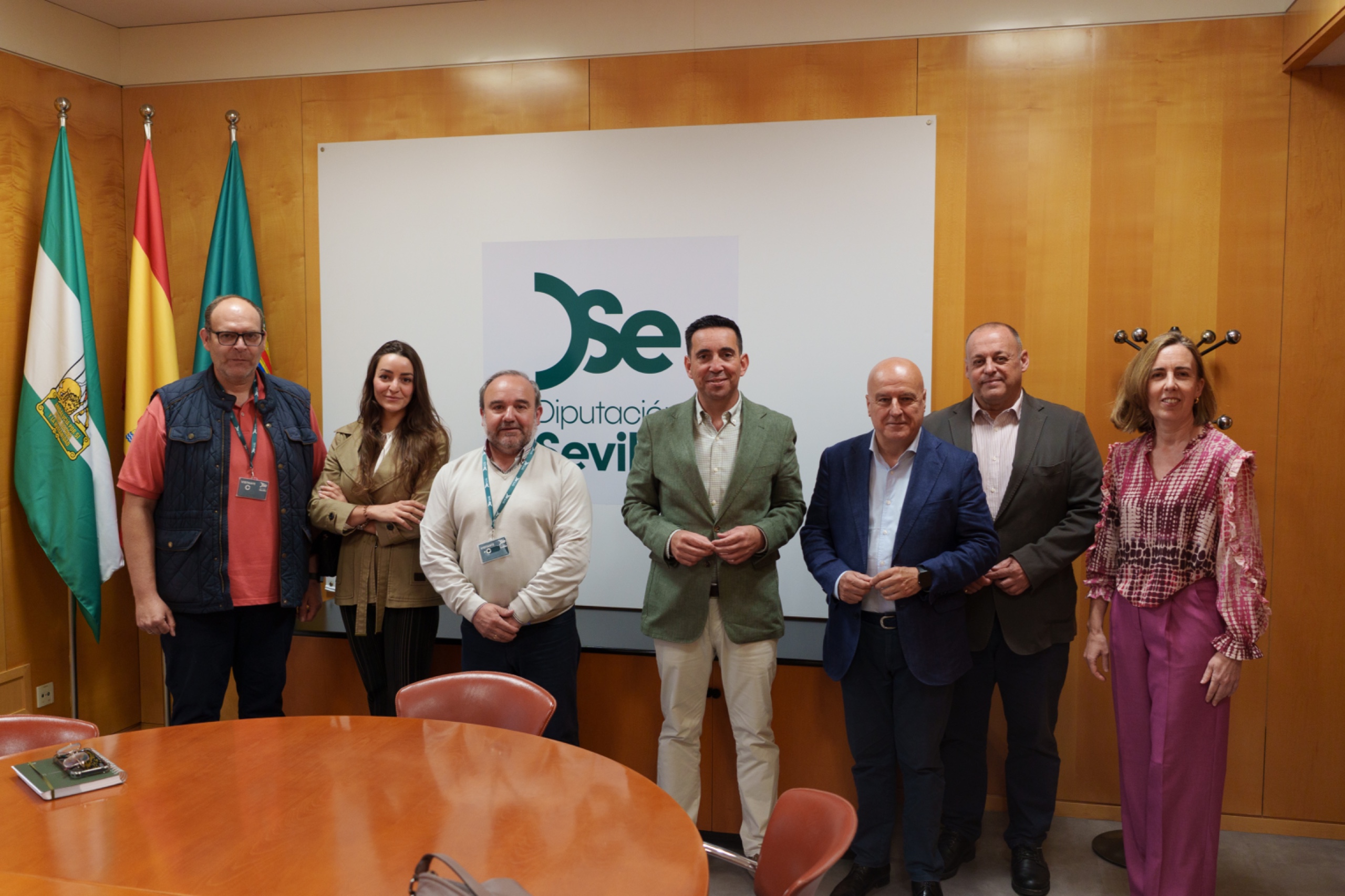 Constituida la Comisión Mixta para que el Consorcio de Bomberos asuma la titularidad del parque y de los bomberos de Arahal